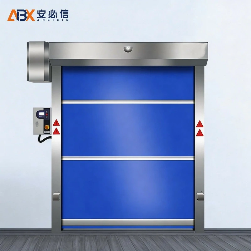 宜宾感应快速门